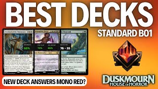 📈Meta Tier List 🏆 BEST MTG Standard Best of One Bo1 Decks [upl. by Assilat987]