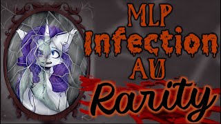 Cutie Mark Contagion MLP Infection AU  Part 2  Rarity Grimdark [upl. by Eitten]