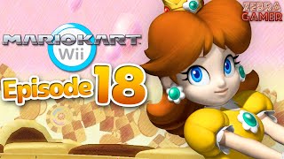 Mario Kart Wii Gameplay Walkthrough Part 18  Daisy Battle Mode Classic Stages [upl. by Waugh]