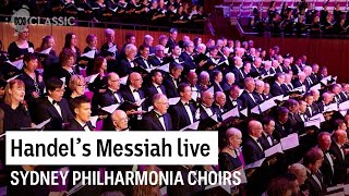 Handels Messiah Live from the Sydney Opera House [upl. by Kirtap]