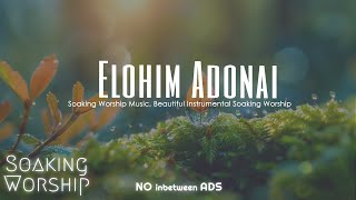 Elohim Adonai  Prophetic Worship Music  Intercession Prayer Instrumental [upl. by Venuti279]