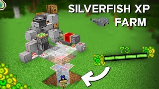 Minecraft Silverfish XP Farm With Automatic Potion Brewer  121 [upl. by Benioff166]