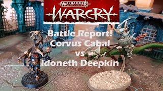 WARCRY Battle Report by Reedo Analyzing a match [upl. by Fidellas19]