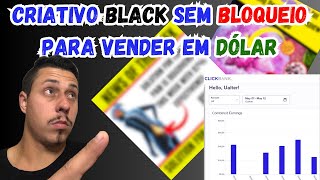 COMO FAZER CRIATIVO BLACK SEM BLOQUEIO NA GRINGA [upl. by Jacquenette241]