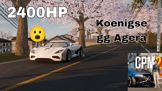 Koenigsegg Agera [upl. by Nosna]