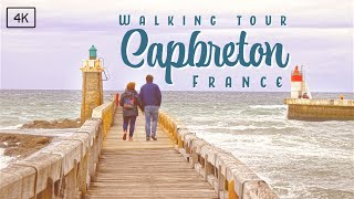 🇫🇷 Capbreton  France  Walking Tour 4K UHD [upl. by Ahsinrat962]