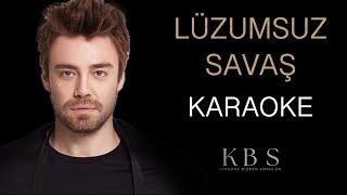 Murat Dalkılıç  Lüzumsuz Savaş  Akustik Karaoke [upl. by Toffic]