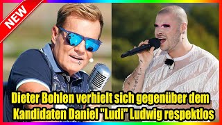 DSDS 2021  Dieter Bohlen verhielt sich gegenüber dem Kandidaten Daniel quotLudiquot Ludwig respektlos [upl. by Odama]