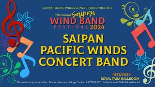 Saipan Wind Band Festival 2024  Saipan Pacific Winds Concert Band [upl. by Nicolais]