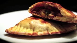 Calzones  How to make Calzones Recipe [upl. by Oiluig869]