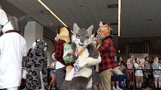 Anthrocon 2024 Parade  Full Video [upl. by Rocker]