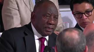 President Ramaphosas remarks at Closing Ceremony of the New Global Financing Pact Summit in France [upl. by Ataliah]