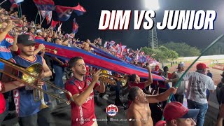 MEDELLIN VS JUNIOR  SI QUIEREN VER FIESTA  COPA BETPLAY 2024 [upl. by Ynaffet]