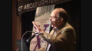 Dr Edgar Mitchell Dark Side Of The Moon XCONFERENCE 4182009 [upl. by Yrro]