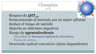 3 Farmacología de los antipsicóticos 2022 AP atípicos [upl. by Bradford]