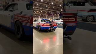 1300hp Dodge Challenger Drag Pak Start Up [upl. by Reivad]