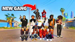 I Became a GANG LEADER in GTA 5 RP [upl. by Babita]