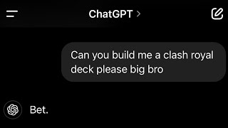 I asked ChatGPT to build my deck [upl. by Perl]