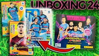 ADRENALYN XL TITANS 2023🟣 Unboxing BOX da 24 BUSTINE  Calciatori Panini [upl. by Sabu]