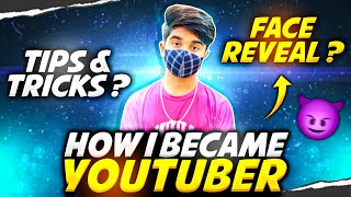 How I Became A Youtuber🔥  Face Reveal😱  FireEyes Gaming Storytime [upl. by Anibas]