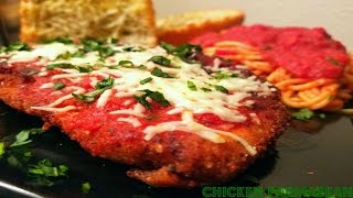 Chicken Parmesan Recipe [upl. by Doane]