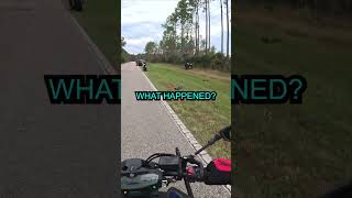 She Crashed Her Motorcycle crash [upl. by Fabio442]