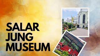 Discover the Treasures of Salar Jung Museum A Journey Through Time [upl. by Rema]