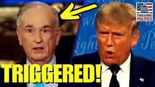 Emotional Bill OReilly TRIGGERED By BRUTAL New AntiTrump Ad [upl. by Leumas]