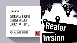 reaction realerirrsinn  Ein Best of Der Reale Irrsinn Ep 3 [upl. by Onailimixam]