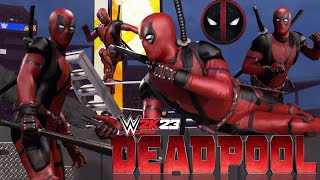 WWE 2K23  Deadpool [upl. by Nuhsar]