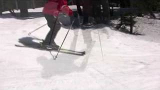 Ski Tips  Skiing Bumps  Advanced Ski Lesson for Moguls [upl. by Pollock353]