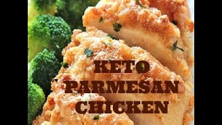 KETO CREAMY PARMESAN CHICKEN [upl. by Quintilla]