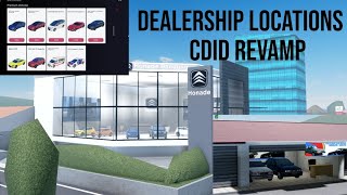 CDID Revamp Dealership locations and car list [upl. by Elgar407]