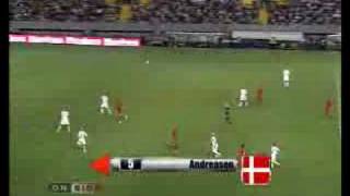 Last 10 min Portugal 23 Denmark 109 08 Danish commentator [upl. by Ocirrej]