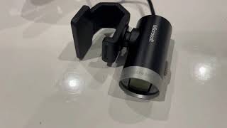 unboxing microsoft Lifecam Cinema HD webcam [upl. by Garate]