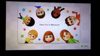 Nintendo Wii U  Miiverse [upl. by Aurelie]