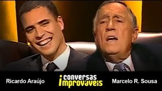 ❶ 📺 Conversas Improváveis  EP Nº01  COMPLETO SIC  Revista INVEST 13Jan2012 [upl. by Rol492]