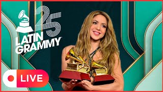 🔴 Premios Latin Grammy 2024 EN VIVO [upl. by Waylin]