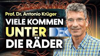 Prof Dr Antonio Krüger Zukunft der KI Arbeitslosigkeit KIJobs KI im Unternehmen GPT DFKI [upl. by Manwell]