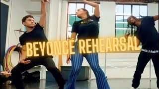 BEYONCÉ DANCE REHEARSAL [upl. by Akemyt]