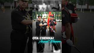 OTA Chennai Pop Award Winners 🏆🇮🇳 OTA Chennai Passing Out Parade 2024 [upl. by Hernando959]