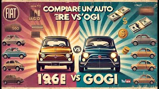 Comprare unauto ieri e oggi il potere dacquisto degli italiani [upl. by Enidaj741]