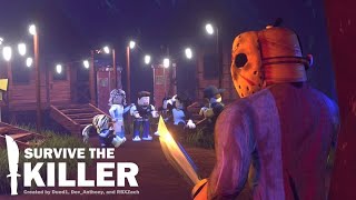 Roblox survive the killer 21 live [upl. by Regnig]