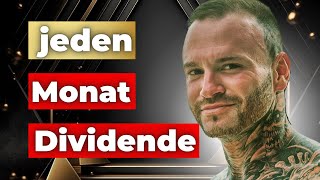 So viel DIVIDENDE zahlt mein 6000€ Aktien Depot [upl. by Yrad736]