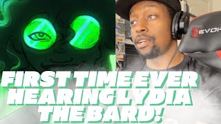 Rapper Reacts to Lydia The Bard  MIRABELS VILLAIN SONG REACTION We Dont Talk About Bruno COVER [upl. by Kcirdek]