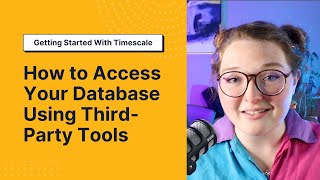 How to Access Your Database Using ThirdParty Tools [upl. by Aynosal786]