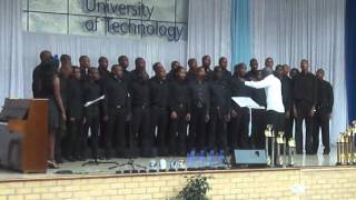 DUT MIDLANDS CHOIRMALE VOICE KHUTSOSATICA 2012CAPE TOWN [upl. by Levina90]