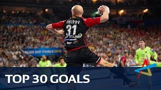 Top 30 Goals  VELUX EHF Champions League 201819 [upl. by Latta488]