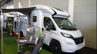 2024 Dethleffs Trend T 7057 DBL  Exterior and Interior  IBO Caravan  Auto Show 2024 [upl. by Bethel]