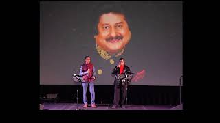 Chandi Jaisa Rang Hai Tera  Tribute to Pankaj Udhas [upl. by Sarid]